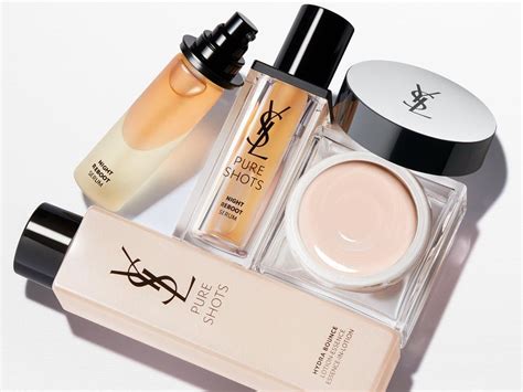 YSL skincare set